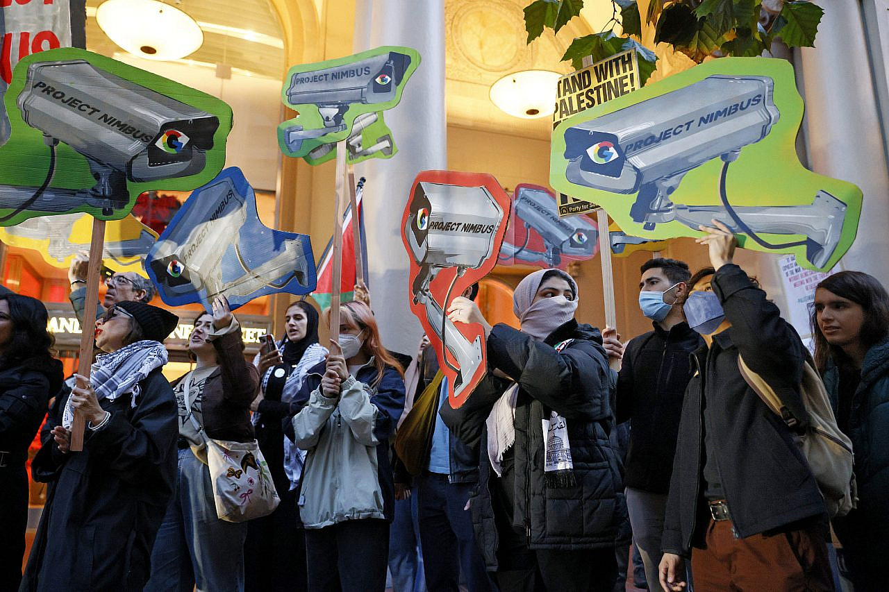 Inside Israel’s shady deal with Google and Amazon