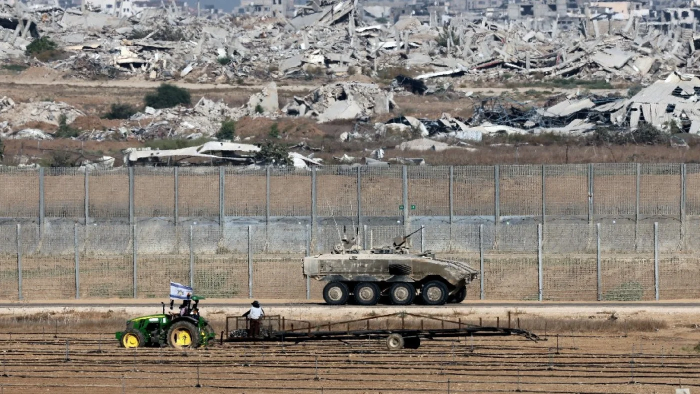 Israeli restrictions stifle recovery of Gaza’s farmlands