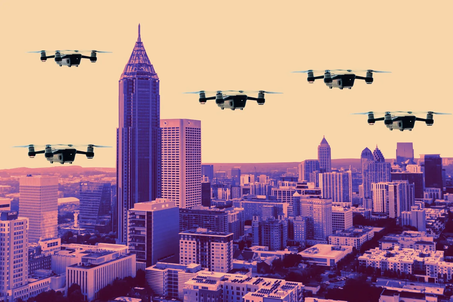 The AI Drones Used In Gaza Now Surveilling American Cities