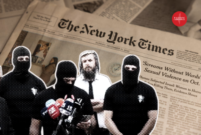 How Western Media Helped Justify the Rape of Palestinians