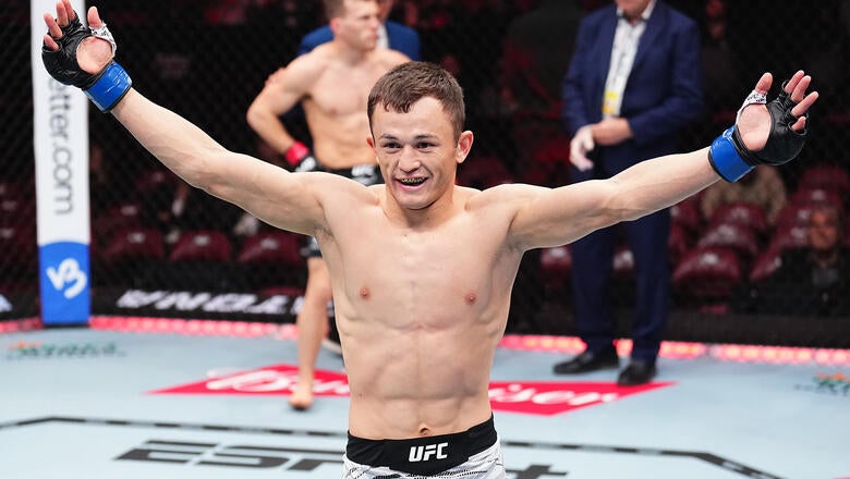 Fighters on the Rise | UFC Qatar