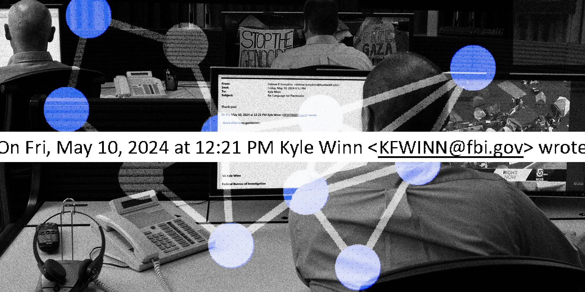 Campuses Used Counterterror Intel Hubs on Palestine protesters