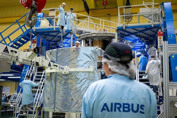 Airbus ships fourth European Service Module for Artemis IV Airbus ships fourth European Service Module for Artemis IV