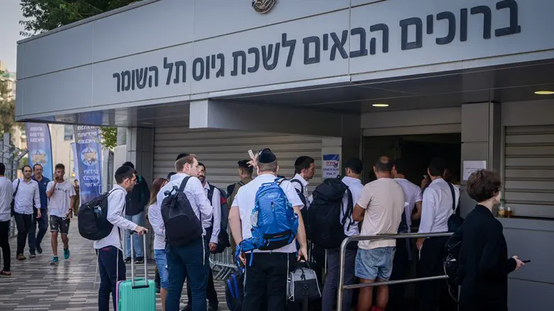 Leading Lithuanian-haredi rabbi grants green light to advance Draft Law Leading Lithuanian-haredi rabbi grants green light to advance Draft Law