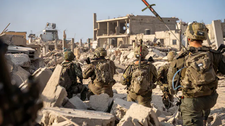 צה”ל נערך לשלב הבא ברפיח