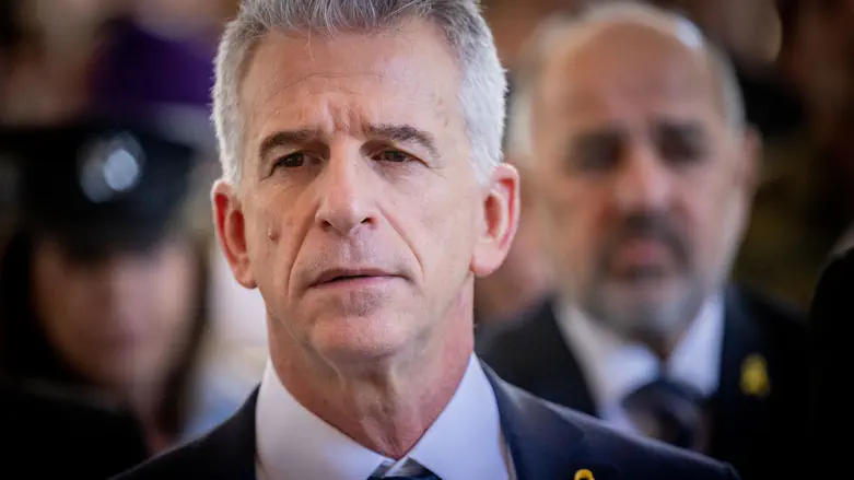 תת-אלוף ג’ יודח גם מהמוסד