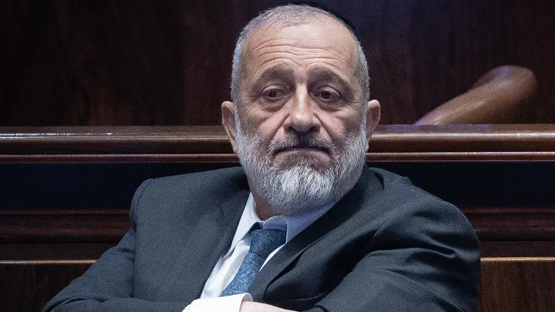 חוק הגיוס: הדרישה של אריה דרעי מסיעות הקואליציה חוק הגיוס: הדרישה של אריה דרעי מסיעות הקואליציה