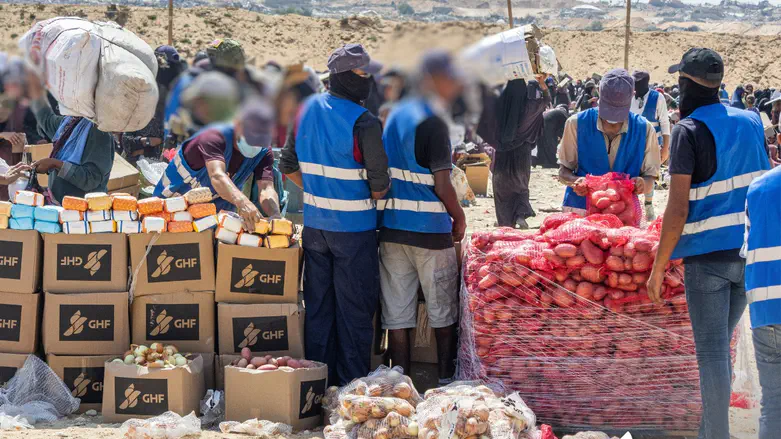 UN Report shows Gazan Palestinian Arabs fatter than Israelis