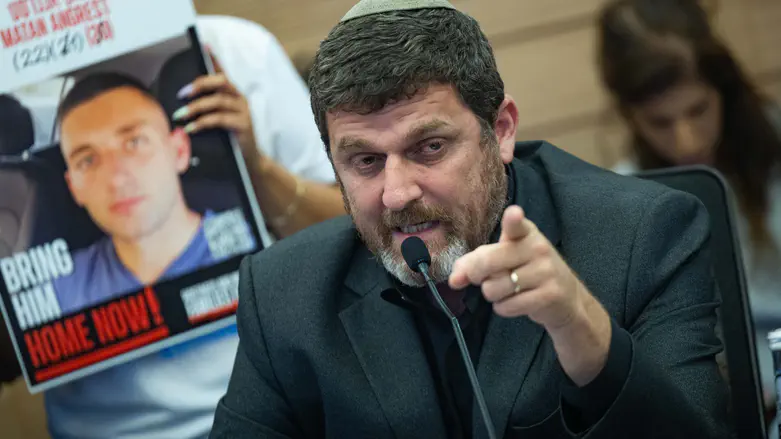 ח”כ הלוי: חמאס בשיא כוחו, משתקם בטורבו ח”כ הלוי: חמאס בשיא כוחו, משתקם בטורבו