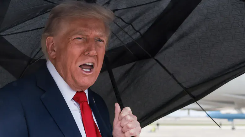 Trump’s new wardrobe | Israel National News