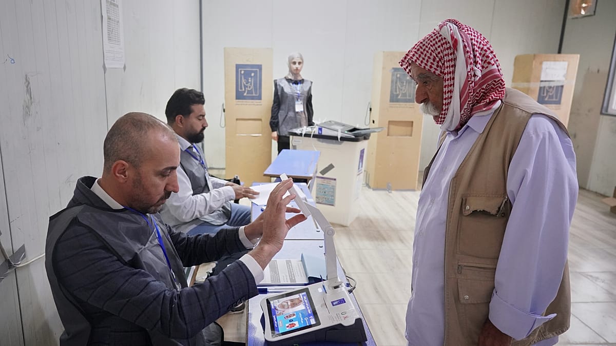Iraq elections: early voting for security personnel and displaced people began on Sunday