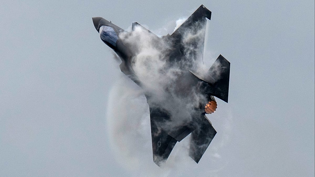 Trump says he will sell F-35 jets to Saudi Arabia on eve of crown prince’s US visit