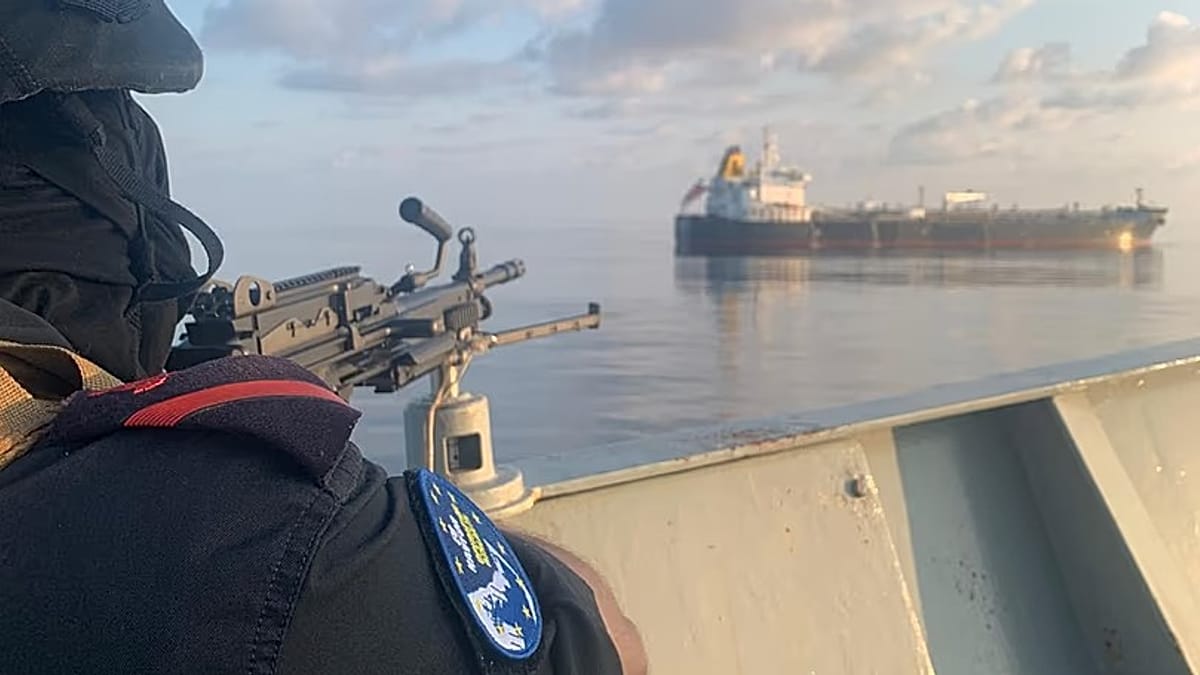 EU naval force vessel reaches ship raided by Somali pirates, all 24 crew on board safe EU naval force vessel reaches ship raided by Somali pirates, all 24 crew on board safe