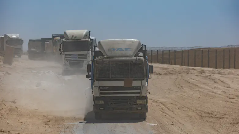 As Hamas violates ceasefire, Israel opens Zikim Crossing to Gaza aid As Hamas violates ceasefire, Israel opens Zikim Crossing to Gaza aid