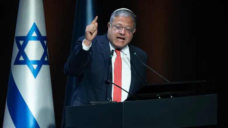 בן גביר מגיב: “שקרים מתוזמרים”