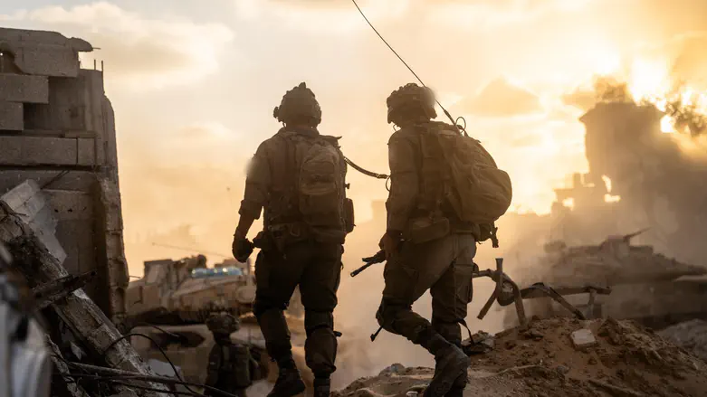 לוחמי גבעתי בעומק עזה: כך זה נראה