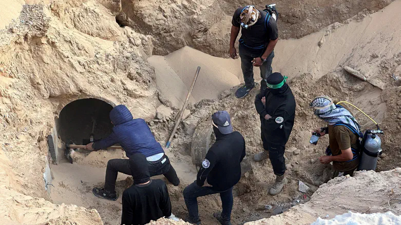 בחסות חמאס: כך פועל מנגנון איתור החללים בחסות חמאס: כך פועל מנגנון איתור החללים