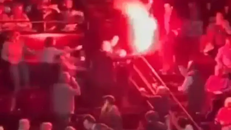 Pro-Palestinians firebomb Israeli Philharmonic Orchestra concert in Paris