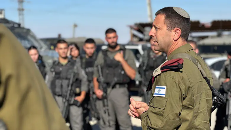 אלוף בלוט: “נוער שוליים אנרכיסטי פוגע בהתיישבות, לא נעמוד מנגד”