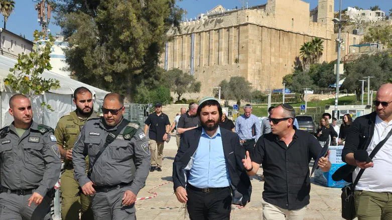 הוגשה הצעת חוק: ריבונות ישראלית במערת המכפלה