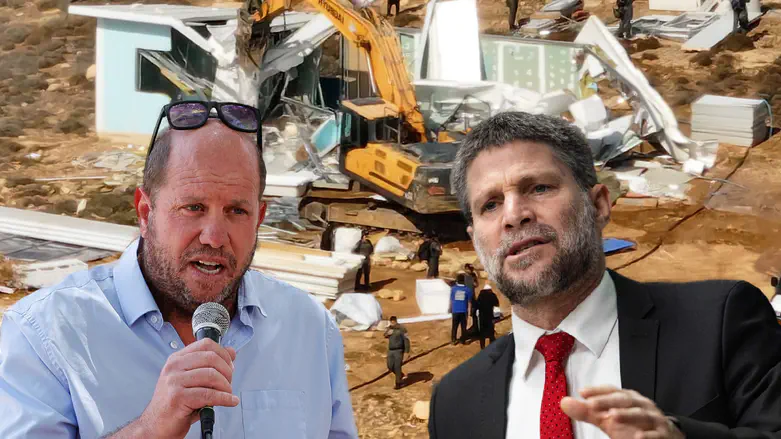 Local leaders support Gush Etzion eviction: ‘Anarchy and land grabs are out of bounds’ Local leaders support Gush Etzion eviction: ‘Anarchy and land grabs are out of bounds’