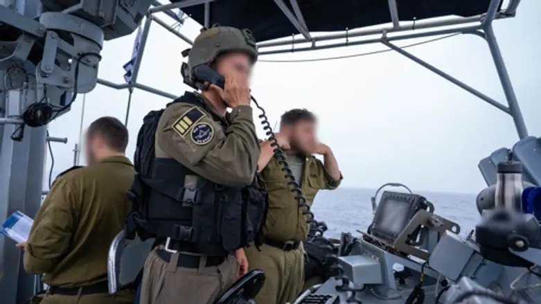 התרגיל הימי שהקפיץ את כל לוחמי 916