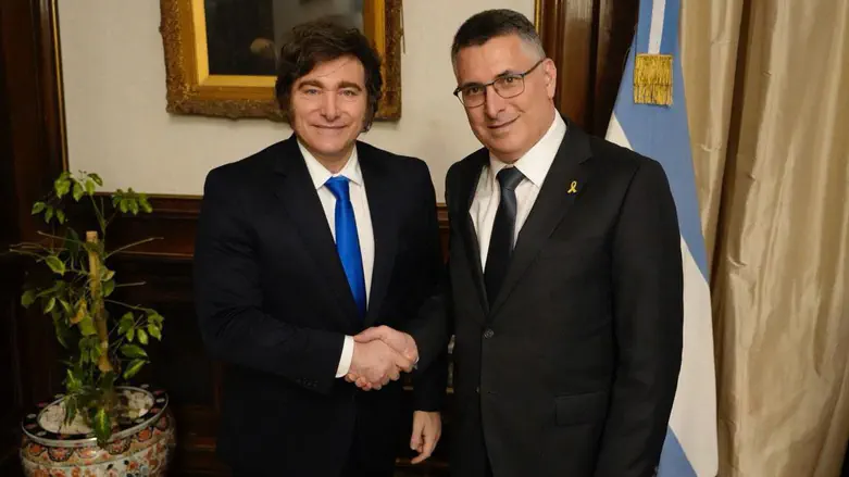 Milei vows Argentine embassy in Jerusalem by spring 2026 Milei vows Argentine embassy in Jerusalem by spring 2026