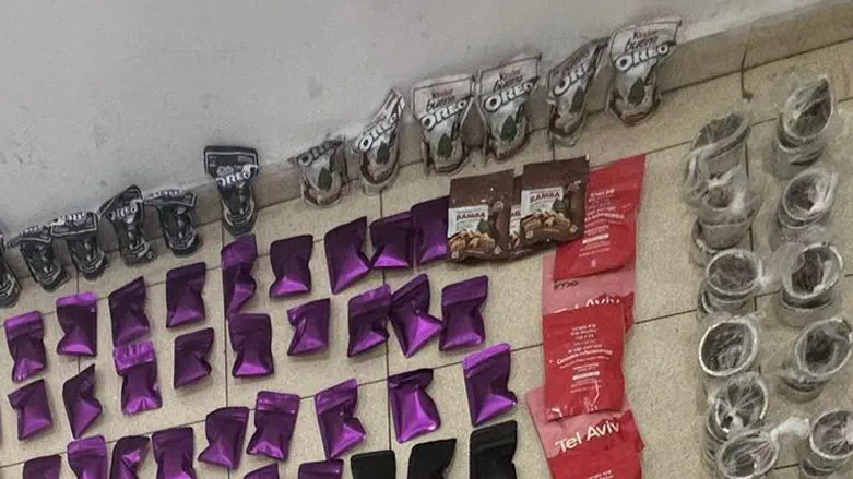 נחשף: מחסן סמים בלב מאה שערים נחשף: מחסן סמים בלב מאה שערים