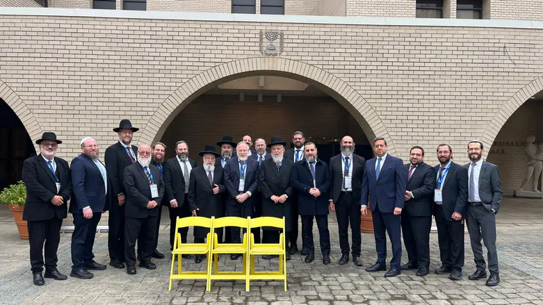 המסר של ראש ישיבת ליקווד לרבני הציונות הדתית המסר של ראש ישיבת ליקווד לרבני הציונות הדתית