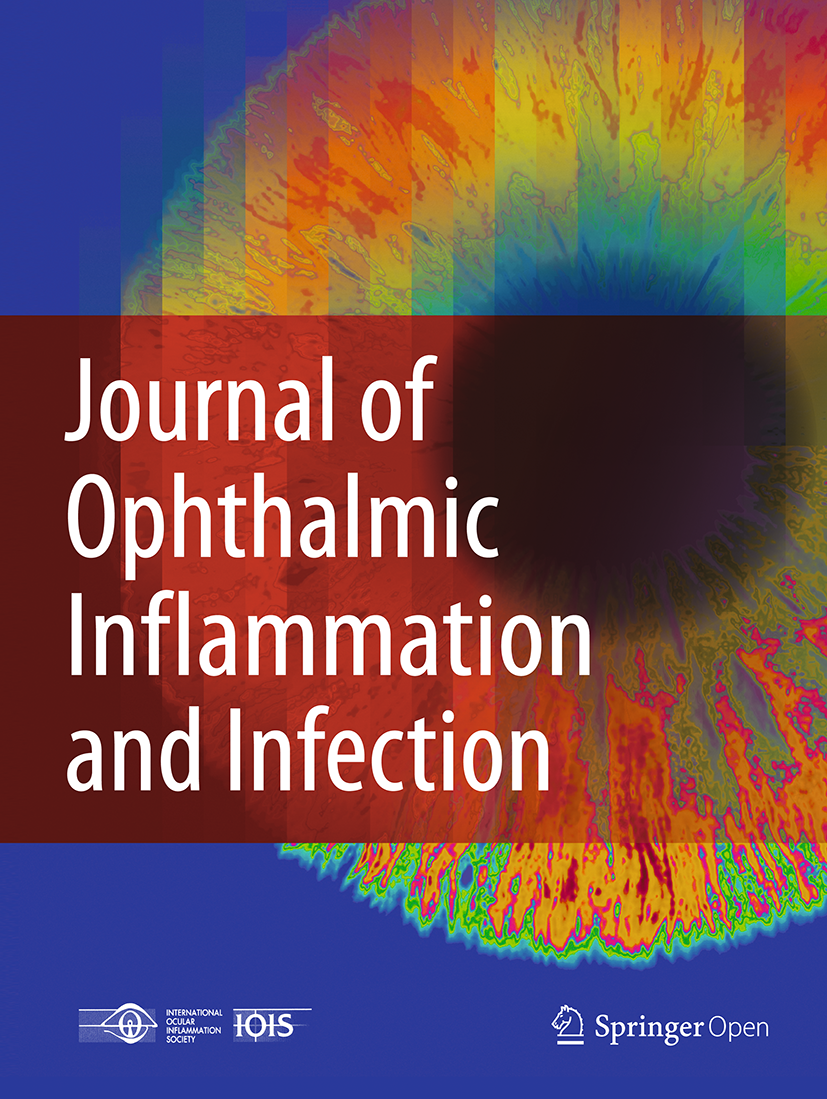 Factors associated with the avoidance of glaucoma surgery in secondary glaucoma due to ocular inflammatory disease | Journal of Ophthalmic Inflammation and Infection