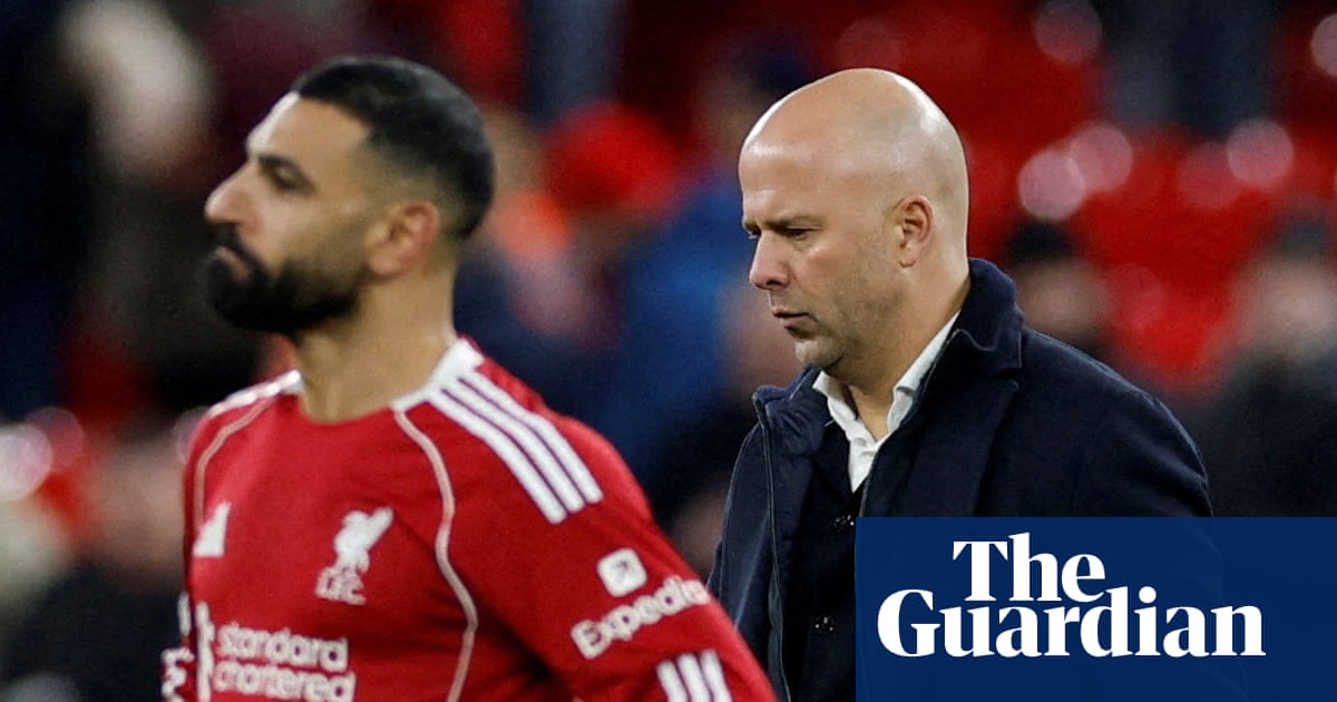 Defiant Arne Slot vows to ‘fight on’ after meeting with Liverpool sporting director | Arne Slot