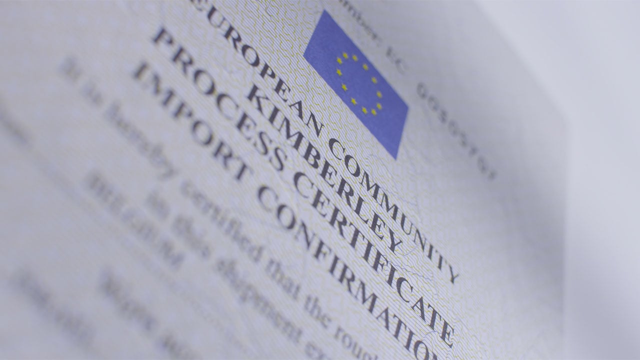 Kimberley Process Fails to Expand Conflict-Diamond Definition