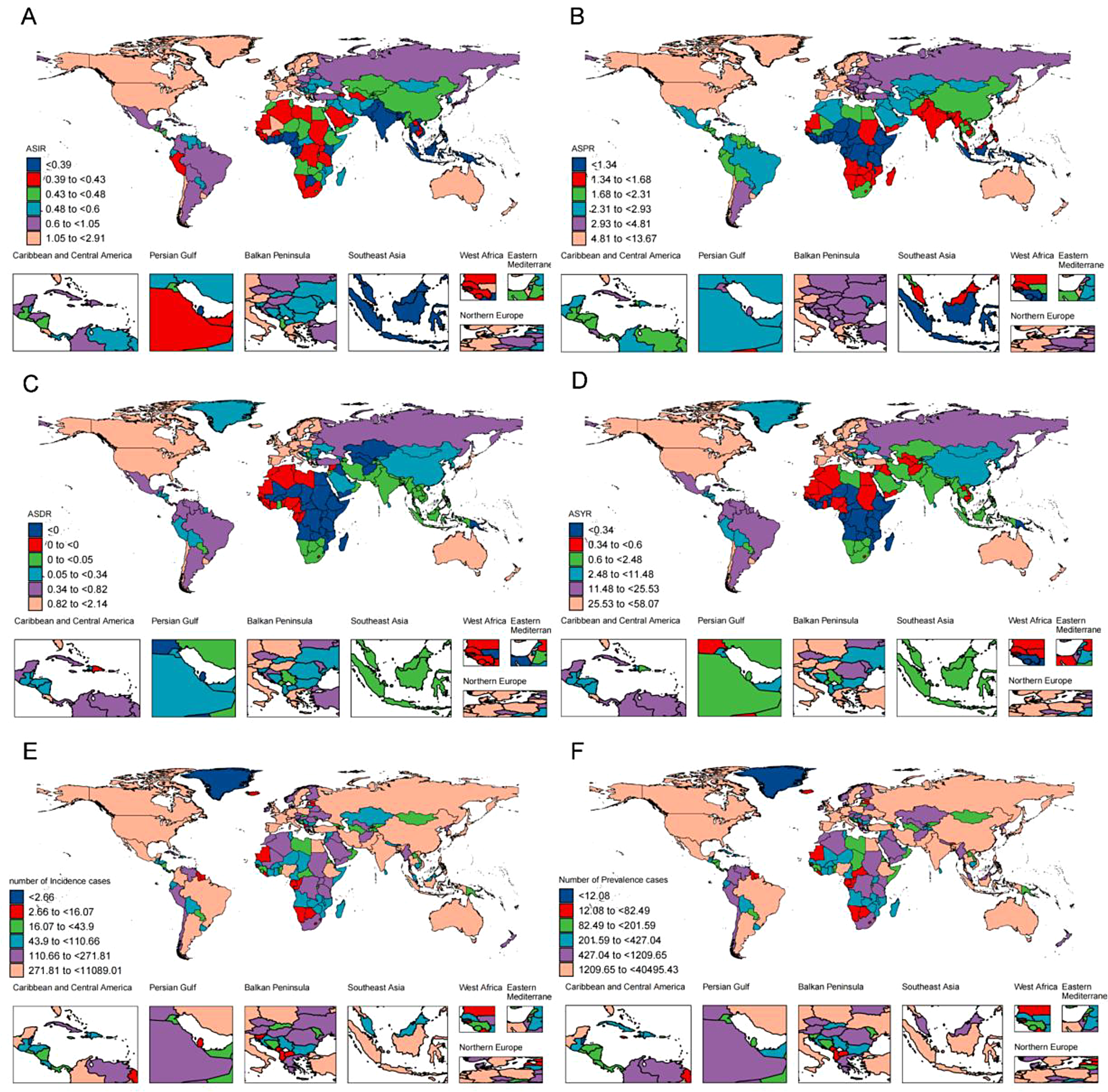 The global burden of motor neuron disease: a systematic and additional analysis of global burden disease study 2021 | Orphanet Journal of Rare Diseases