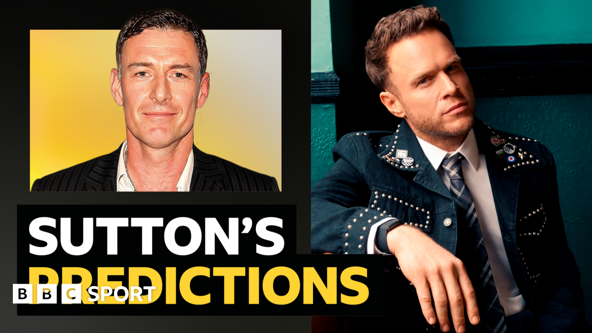 Premier League predictions: Chris Sutton v singer Olly Murs – and AI