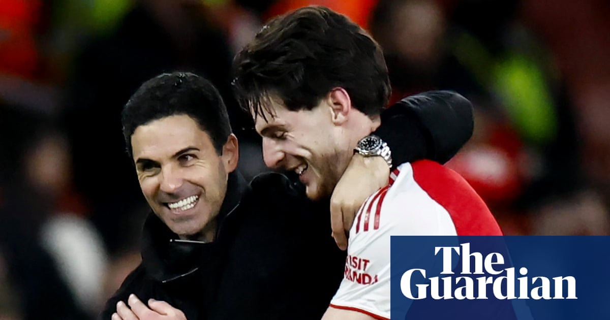 ‘His impact is huge’: Arteta hails Rice’s attacking evolution before Chelsea test | Arsenal ‘His impact is huge’: Arteta hails Rice’s attacking evolution before Chelsea test | Arsenal