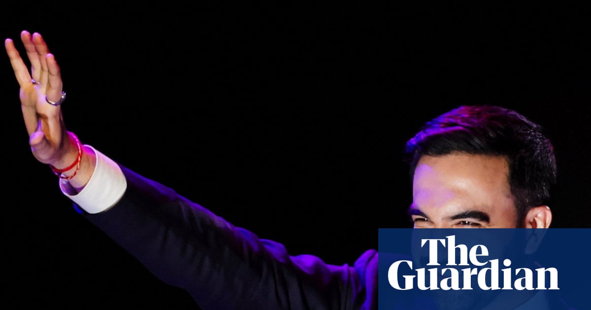 ‘Turn the volume up’: Mamdani invokes Trump in fiery speech laying out plan of action | Zohran Mamdani