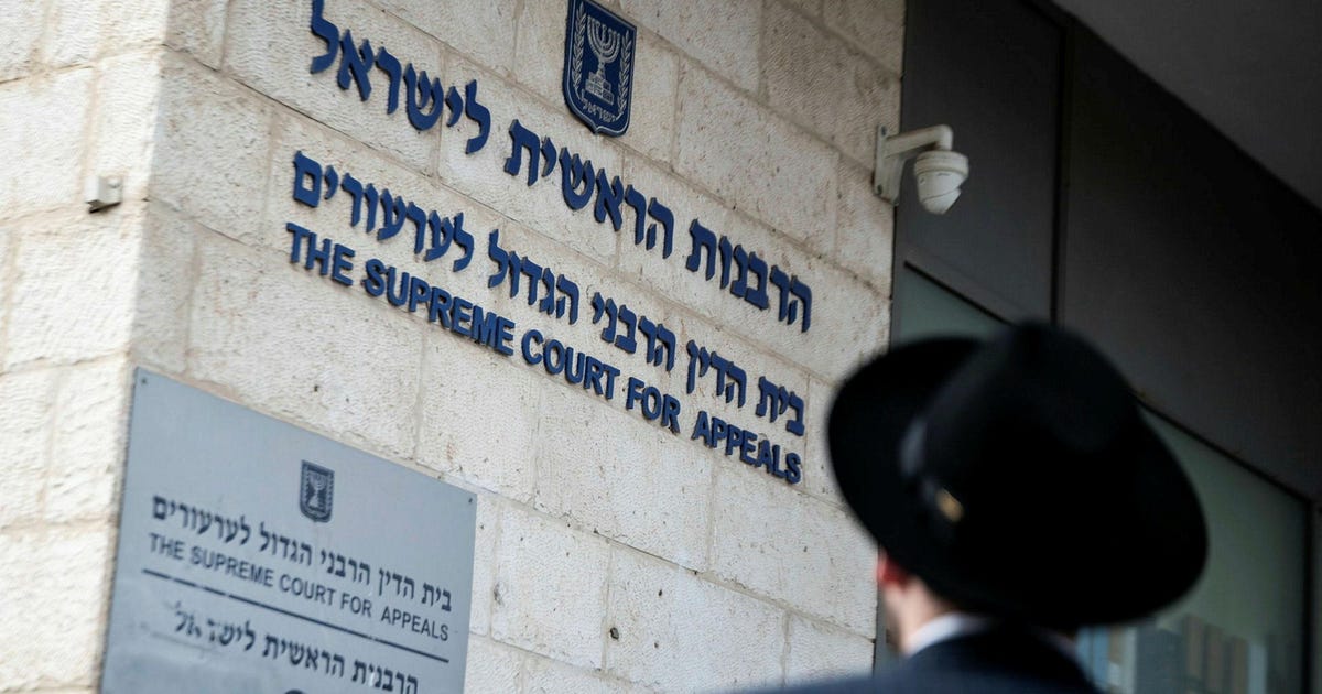 הכנסת אישרה: בתי דין רבניים יוכלו לדון במזונות ילדים ללא הסכמת שני ההורים – פוליטי