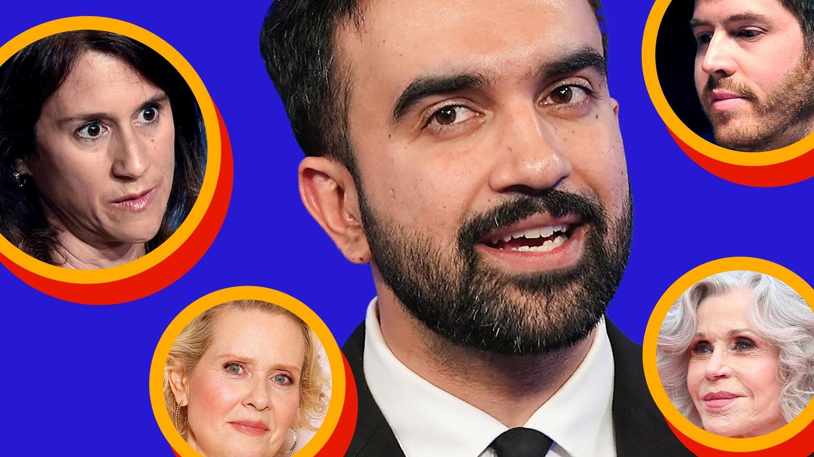 Two California Billionaires Donated To Mayoral Candidate Zohran Mamdani