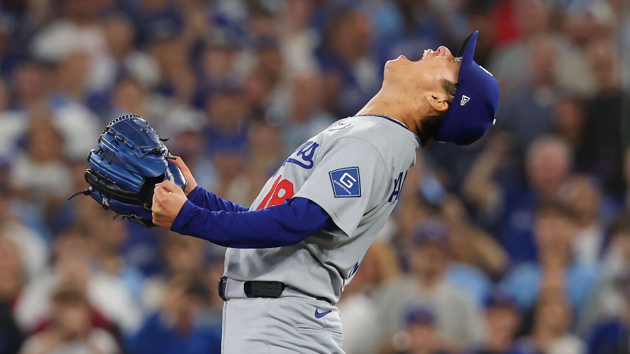 Dodgers’ Yamamoto clutch in relief, seals World Series MVP