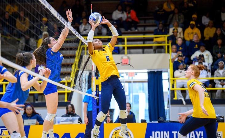 Hofstra Wins In Three Sets at Moore Gym