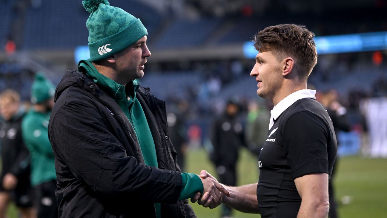 Ireland vs. New Zealand: Andy Farrell bemoans ‘mental lapses’ against All Blacks Ireland vs. New Zealand: Andy Farrell bemoans ‘mental lapses’ against All Blacks