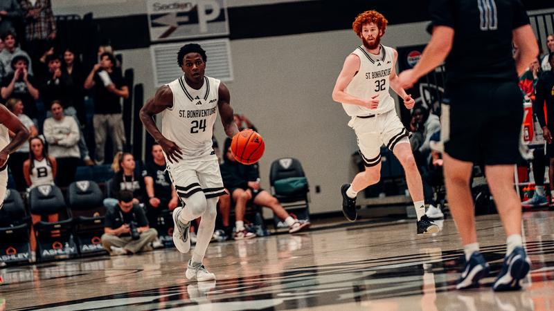 Bonnies Open 2025-26 Season against Bradley in Field of 68 Opening Day Marathon