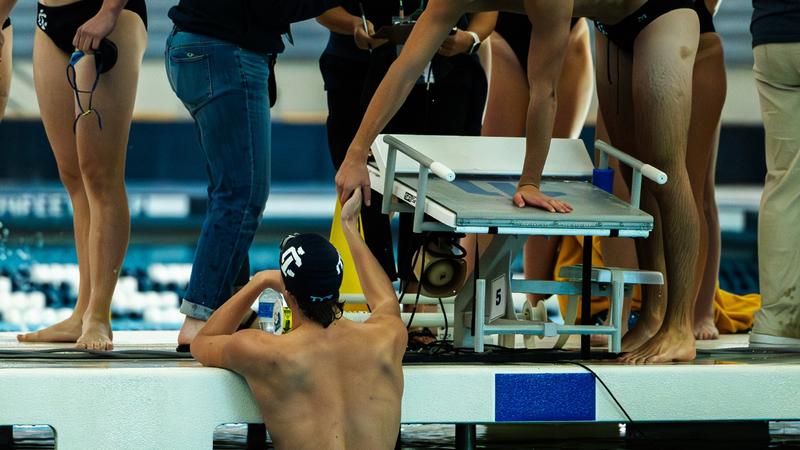 Men’s Swimming & Diving Victorious Over RPI, 163–133 Men’s Swimming & Diving Victorious Over RPI, 163–133