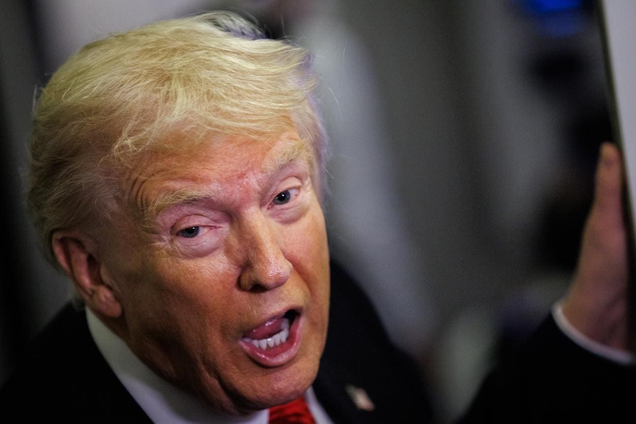 Trump Says New Yorkers ‘Must Vote’ Cuomo In Mayoral Election