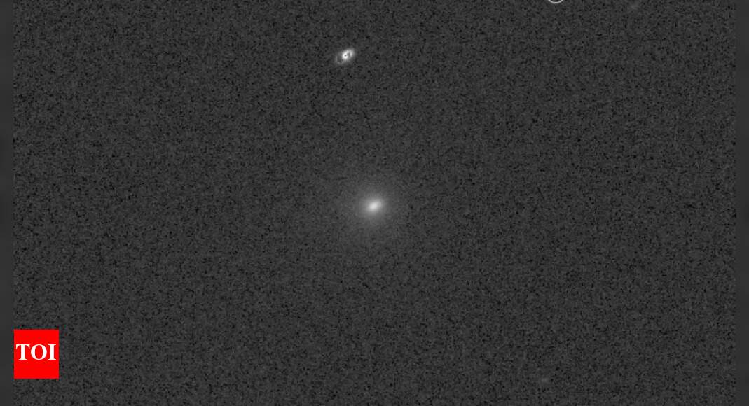 Caught on camera: Interstellar comet 3I/ATLAS reappears after solar swing — first optical image captured Caught on camera: Interstellar comet 3I/ATLAS reappears after solar swing — first optical image captured
