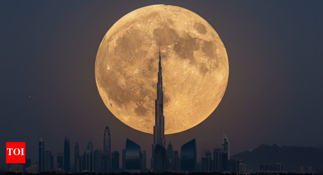 UAE to witness 2025’s brightest and largest Beaver Supermoon on November 5 | World News