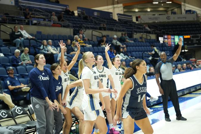 Aggies Roll Past Warriors In 2025-26 Season Opener Aggies Roll Past Warriors In 2025-26 Season Opener