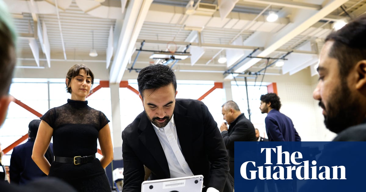 The US goes to the polls for a potential check on Trump’s power – in pictures – The Guardian