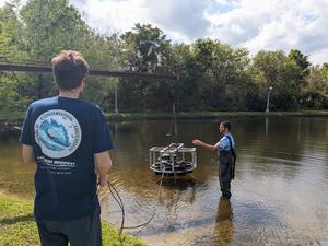 FAU’s CAROSEL offers new ‘spin’ on monitoring water quality in real time