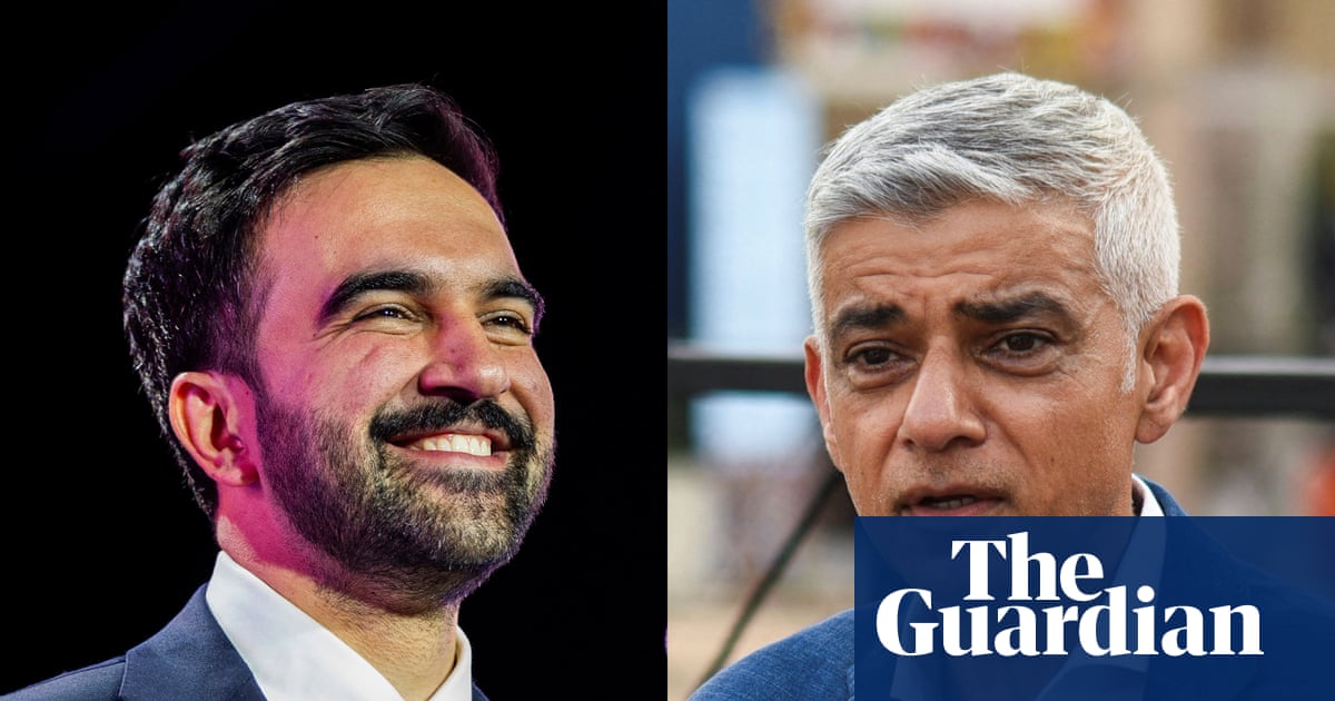 London mayor sees parallels in Zohran Mamdani’s victory: ‘Hope won’ | Sadiq Khan London mayor sees parallels in Zohran Mamdani’s victory: ‘Hope won’ | Sadiq Khan